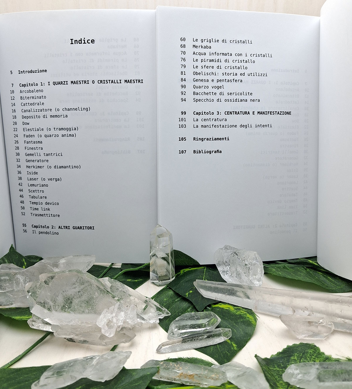 libro I QUARZI MAESTRI E ALTRI GUARITORI - immagine 2
