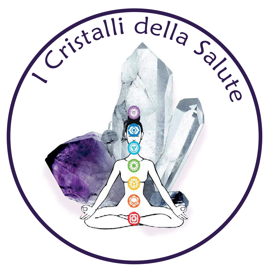 Logo I cristalli della salute