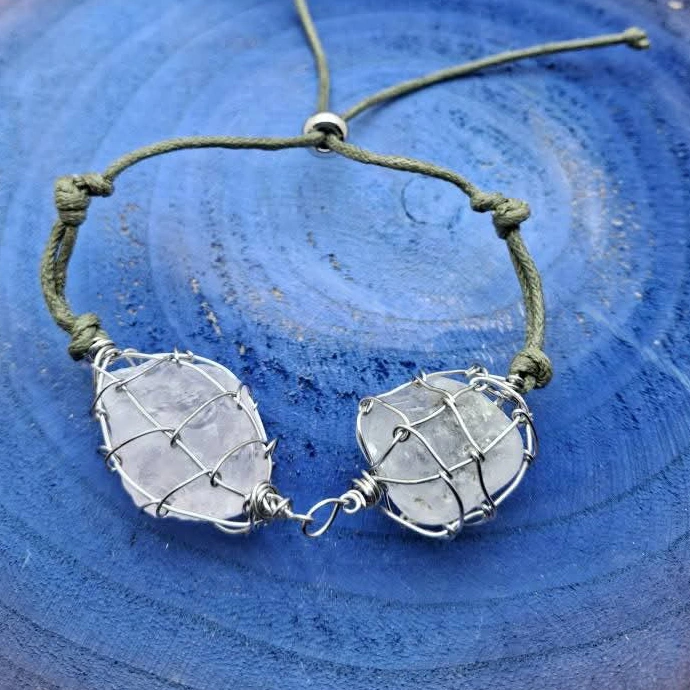 Montatura bracciale modello ragnatela - immagine 3