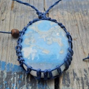 Montatura collana modello zig zag