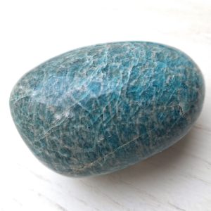 Amazzonite taglio saponetta cm 6,8