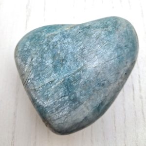 Amazzonite cuore naturale cm 7,5 pezzo unico