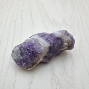 Ametista  grezza striata (chevron) cm 8,5