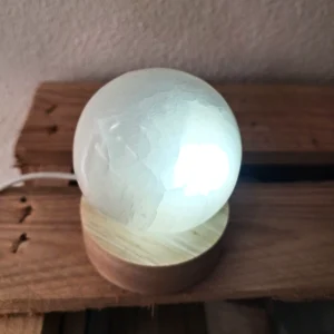 Base luminosa per cristalli