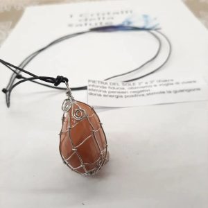 Montatura collana modello ragnatela