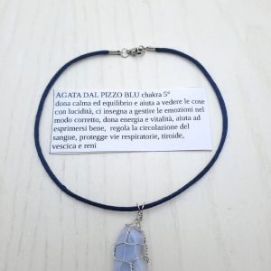 Montatura collana modello spumante