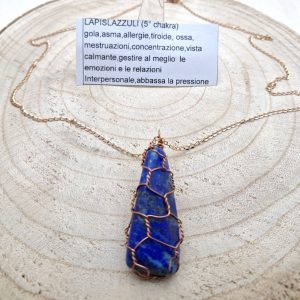 Montatura collana modello spumante