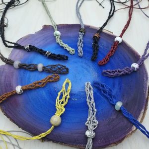 Montatura collana modello vestitino cambia cristalli