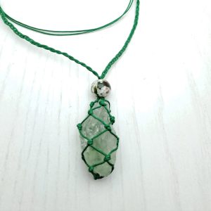 Montatura collana modello vestitino cambia cristalli