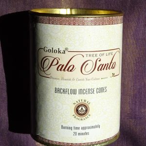 Incensi a cono al palo santo