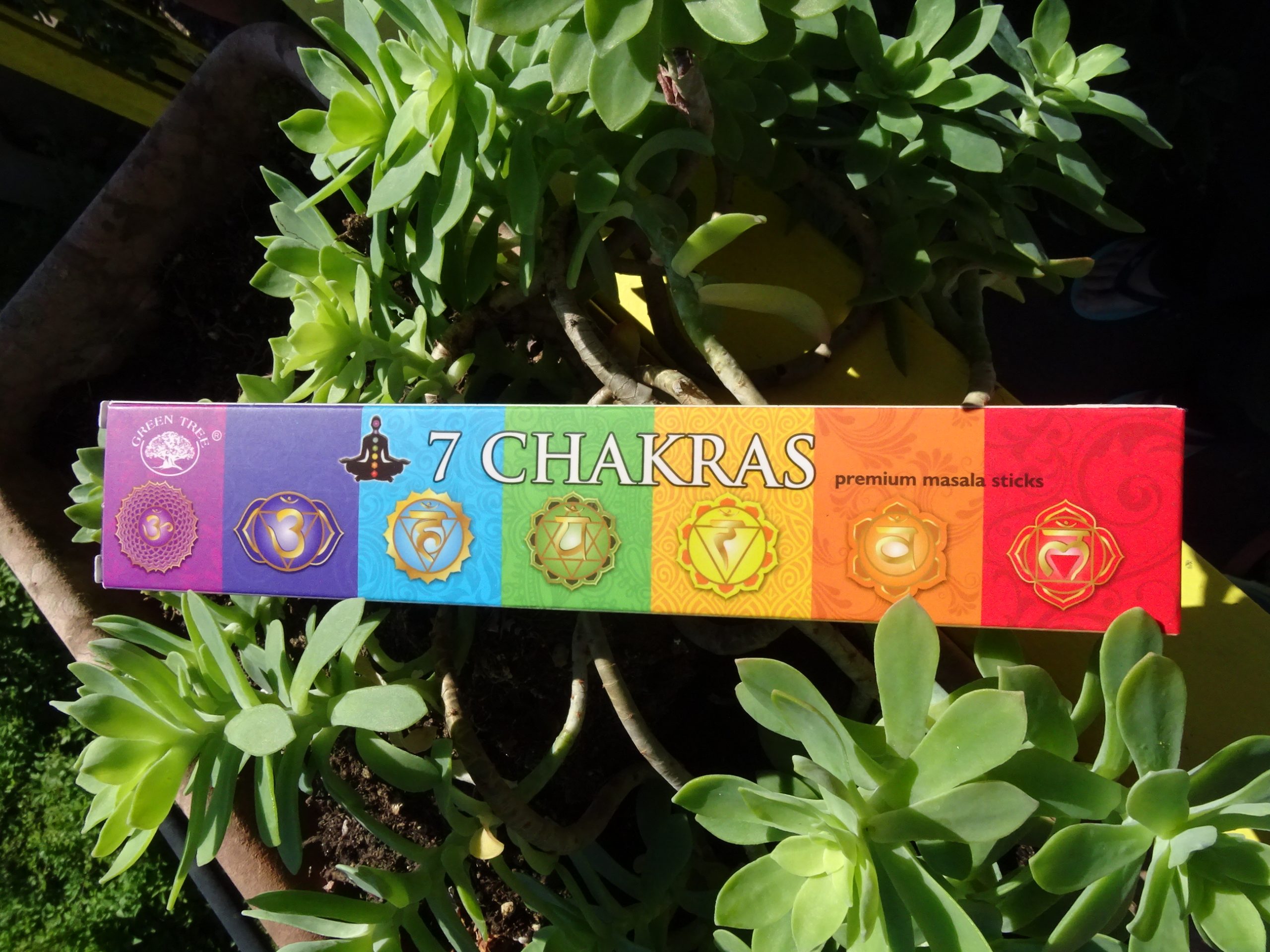 Incensi in stick 7 chakra