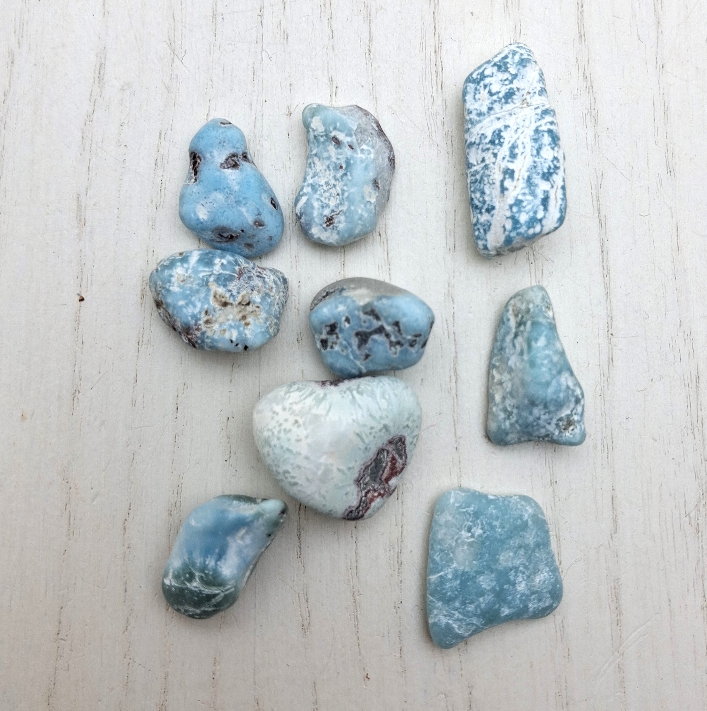 Larimar naturale