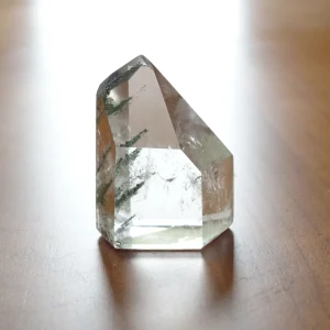Mini torre Quarzo Lodolite altezza 4 cm