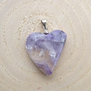 Pendente in Ciaroite con montatura in argento