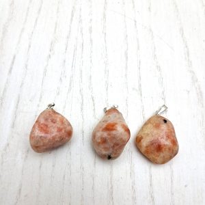 Pendenti Pietra del sole (Oligoclasio)