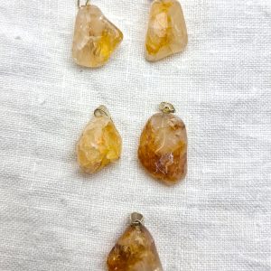 Pendenti Quarzo golden healer (guaritore dorato)