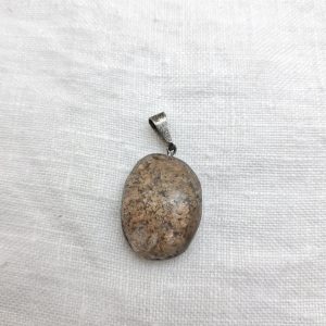 Pendente Quarzo lodolite pezzo unico