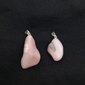 Pendenti Opale comune rosa