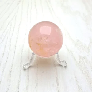 Sfera Quarzo rosa perimetro 4 cm
