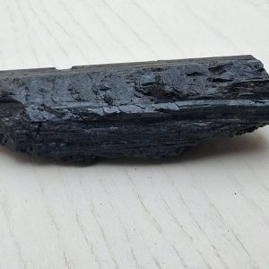 Tormalina nera grezza cm 12,5