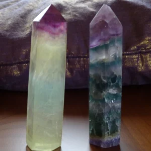 Torri Fluorite altezza 10.5 cm