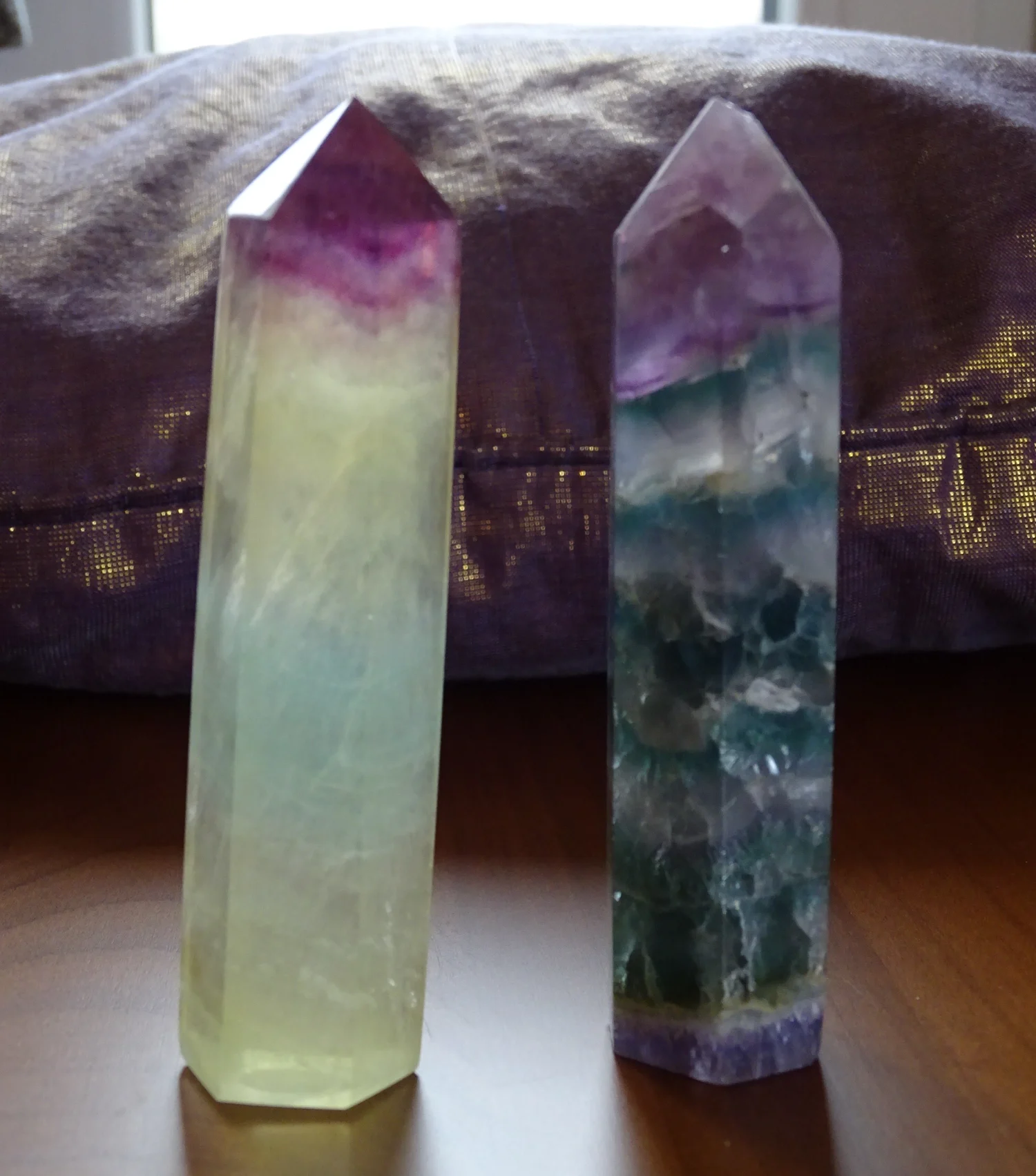 Torri Fluorite altezza 10.5 cm