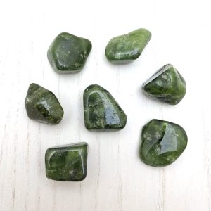 Vesuvianite burattata