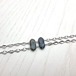 Bracciale Agata muschiata