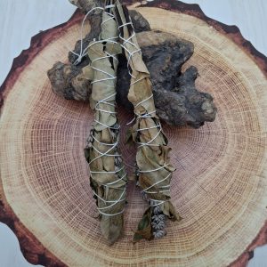 smudge di alloro e lavanda