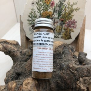 incenso in grani (resina) Aloe