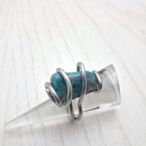 anello con Amazzonite