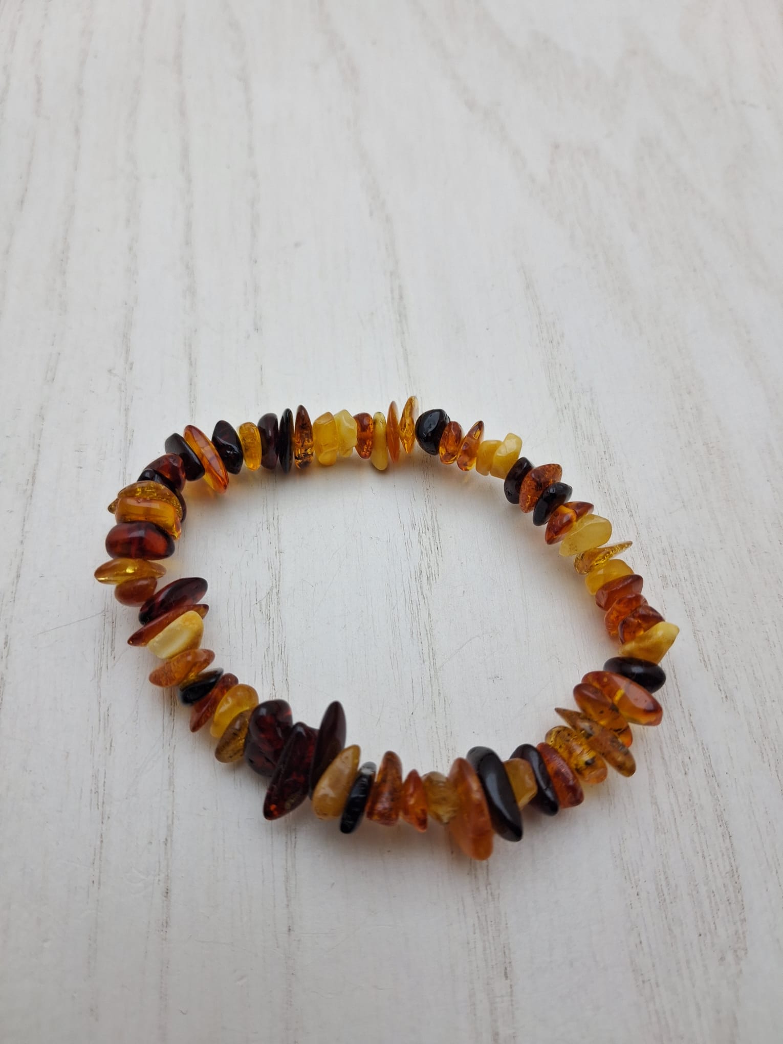 Bracciale in Ambra