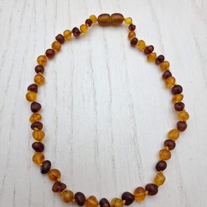 collana in Ambra per la dentizione dei bimbi
