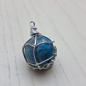 pendente Apatite sfera