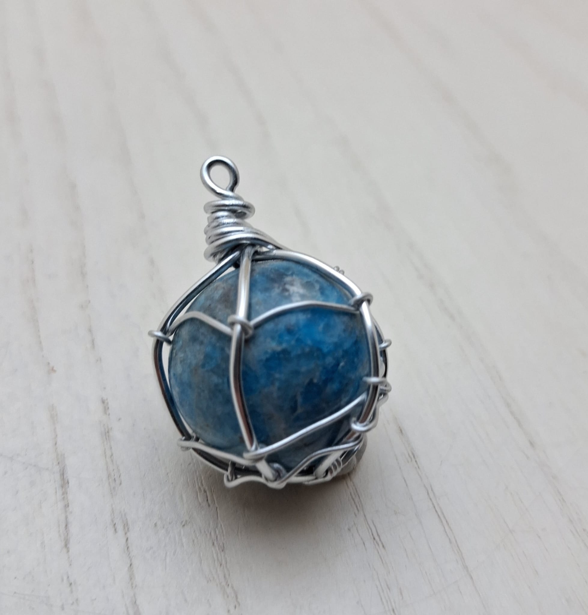 pendente Apatite sfera