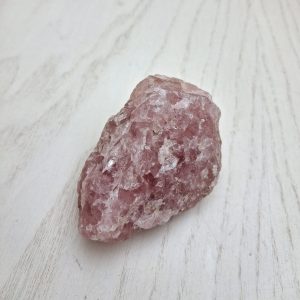 Avventurina rossa grezza cm 6,5