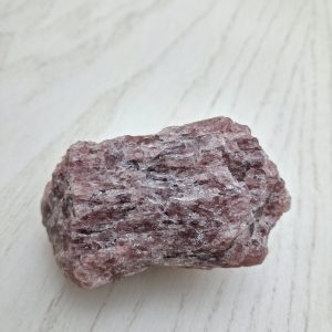 Avventurina rossa grezza cm 7