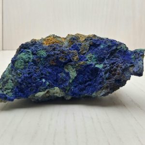 Azzurrite con Malachite grezza grande cm 15