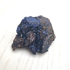 Azzurrite grezza cristallizzata