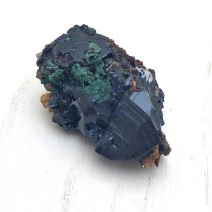 Azzurrite grezza cristallizzata con Malachite (Copia)
