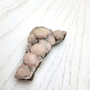 Calcedonio rosa  grezzo cm 7
