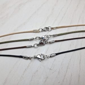 Collarino cerato per collana