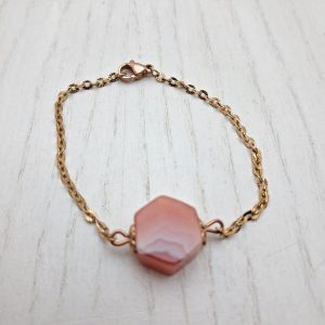 Bracciale con Corniola