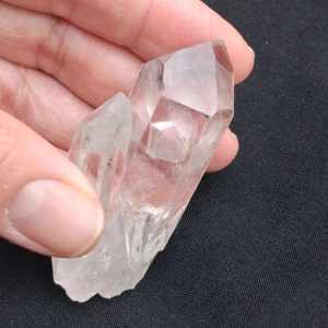 Quarzo ialino dow con finestra – quarzi maestri