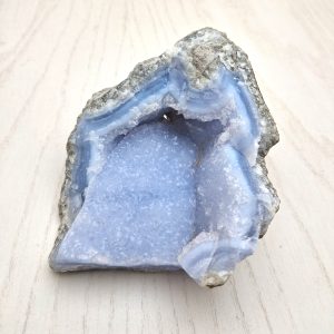 Drusa di Calcedonio azzurro cm 11×9