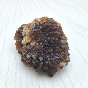 drusa di Quarzo citrino