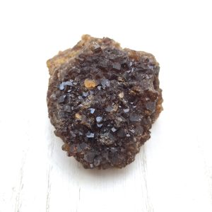 drusa di Quarzo citrino