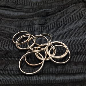 fedine ferma anello in argento