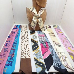 collana foulard con agata dal pizzo (agata lace)