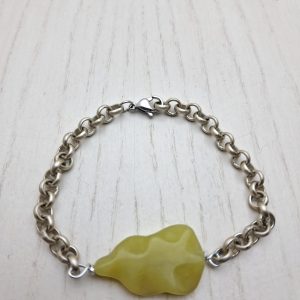 Bracciale con Giada